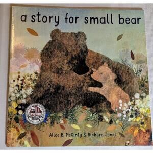 A Story for Small Bear Alice McGinty Richard Jones Paperback Childrens Book New